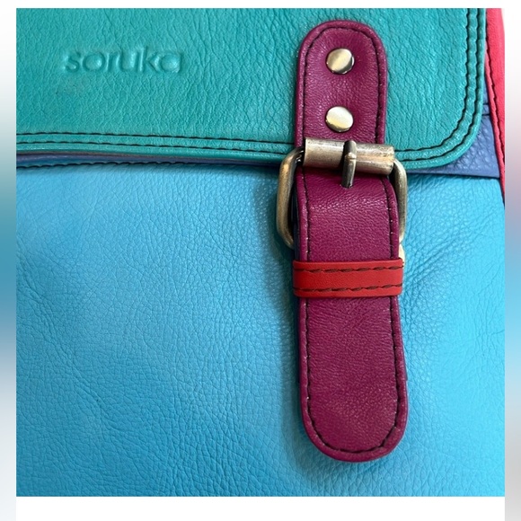 Multicolor Women's Backpack - Picture 4 of 8